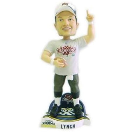 Tampa Bay Buccaneers John Lynch Super Bowl Champ Cap Forever Collectibles Bobblehead